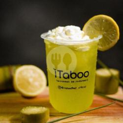 Itaboo Tebu Lemon Float Vanila