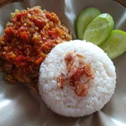 Nasi Ayam Geprek Pedas / Keju / Pedas Manis / Sambal Bima