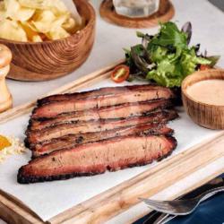 Smoke Beef Brisket 200gr With Side Dish