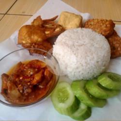 Paket Liwet Ayam Goreng