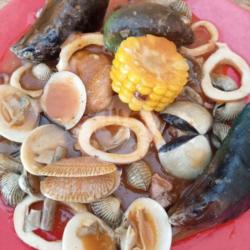 Cumi Sotong Mix Aneka Kerang