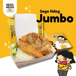 Sego Ndog Jumbo