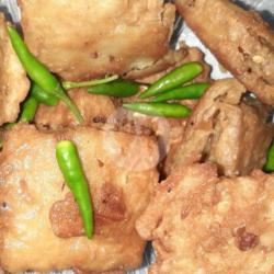 Tempe Isi Daging Sapi Goreng Dadakan Enak Dan Sedap Sambel Kecap