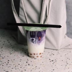 Purple Rain Milk Boba