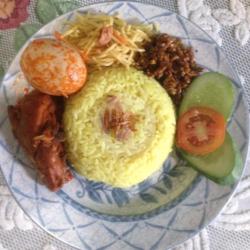 Nasi Kuning   Ayam   Telur