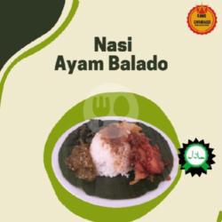 Nasi Ayam Cabai Merah