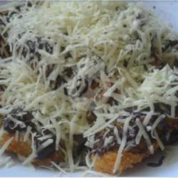 Pisang Keju Coklat