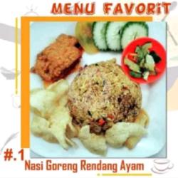 Nasi Goreng Rendang Ayam