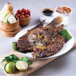 (1 Ekor) Gurame Bakar Bumbu Rica-rica 600 Gr