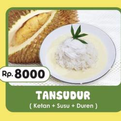 Tansudur ( Ketan Susu Duren )