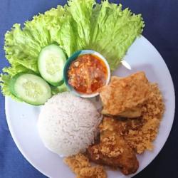 Paket Sayap Goreng Kremes