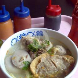 Bakso Sapi Gepeng ( Halal )