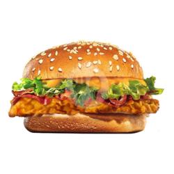 Cheese Rasher Chicken Burger