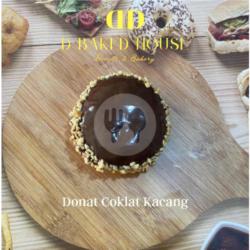 Donut Coklat Kacang