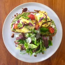 Avocado On Toast   Cappuccino