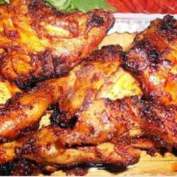 Ayam Kampung Bakar   Nasi