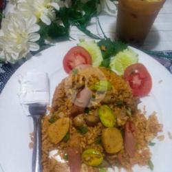 Nasgor Pete   Bakso   Sosis