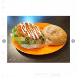 Burger Ayam Crispy