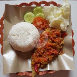 Paket Chicken Steak Geprek