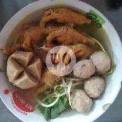 Bakso Telor   Ceker