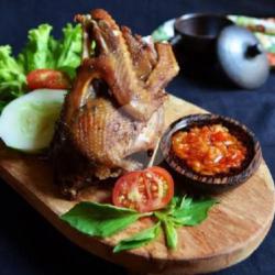 Bebek Goreng Sambel Pecak