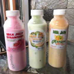 Melon Susu Jely