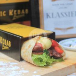 Beef Kebab Mozarella Cheese (small)