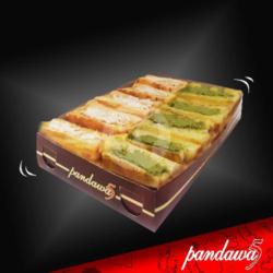 Greentea Crunchy - Tiramisu Crunchy (pisah)