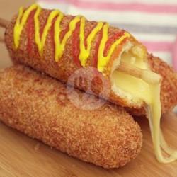 Mozarella Corndog Full Keju