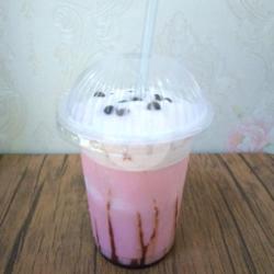 Es Cappucino Cincau Strawberry