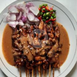 Sate Ayam Campur 10 Tusuk