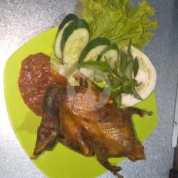 Nasi Burung Dara   Es Teh