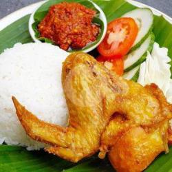 Nasi Ayam Rempah