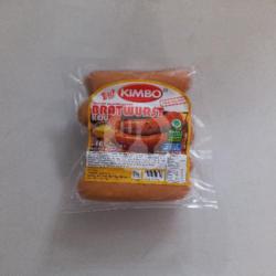 Kimbo Bratwurst Keju 500g