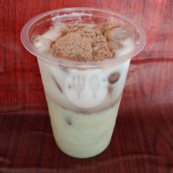 Durian Kocok Dancow Coklat