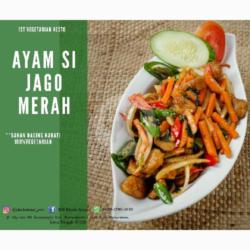 Ayam Si Jago Merah