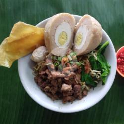 Mie Pangsit Ayam   Bakso Isi Telur