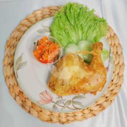 Ayam Krenyes Sambal Korek