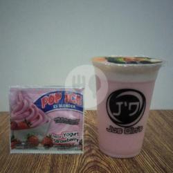 Pop Ice Yogurt Strawberry