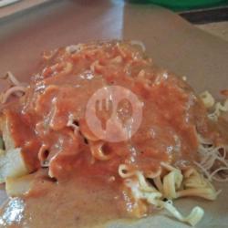 Gado-gado Plus Krupuk Emping