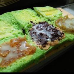 Roti Kukus Kuro Cokelat