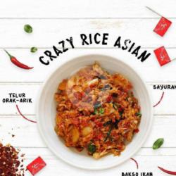 Crazy Rice Asian (nasi Gila)