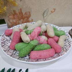 Tai Kucing Warna Warni