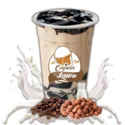 Ice Hazelnut Cincau