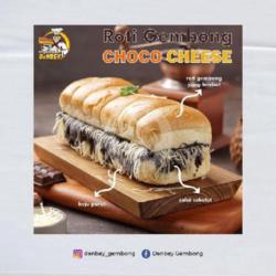 Roti Gembong Coklat Keju