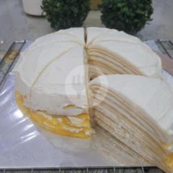 Mille Crepes Durian Slice