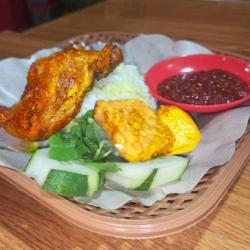 Paket Nasi Ayam Kremes