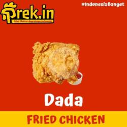 Dada Fried Chicken Tanpa Nasi