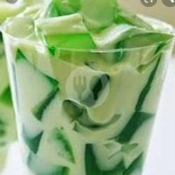 Es Agar Agar Jelly Natadecoco Pandan