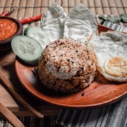 Nasi Tutug Oncom Telor